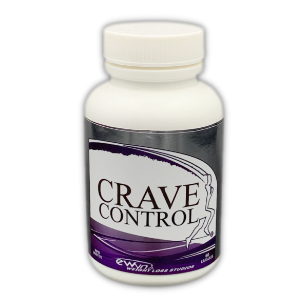 bottle of Crave Control supplement, ewyn brand